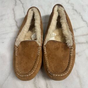 Ansley UGGPure wool lined slippers size 7